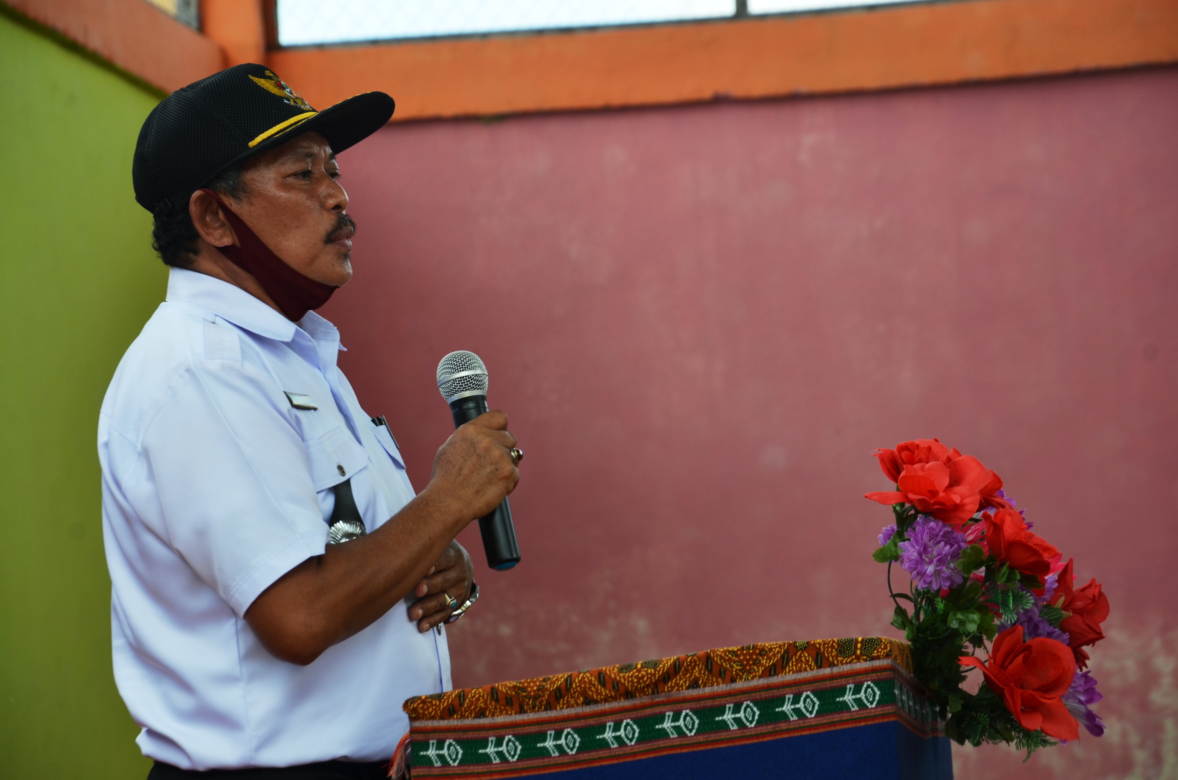 Jaga Kamtibmas Jelang Pemilu Serentak, di Long Iram, Petinggi Diminta Aktifkan Siskamling